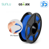 SUNLU 3D Filament Flexible TPU 95A Karet 1,75 mm Elastic Import USA